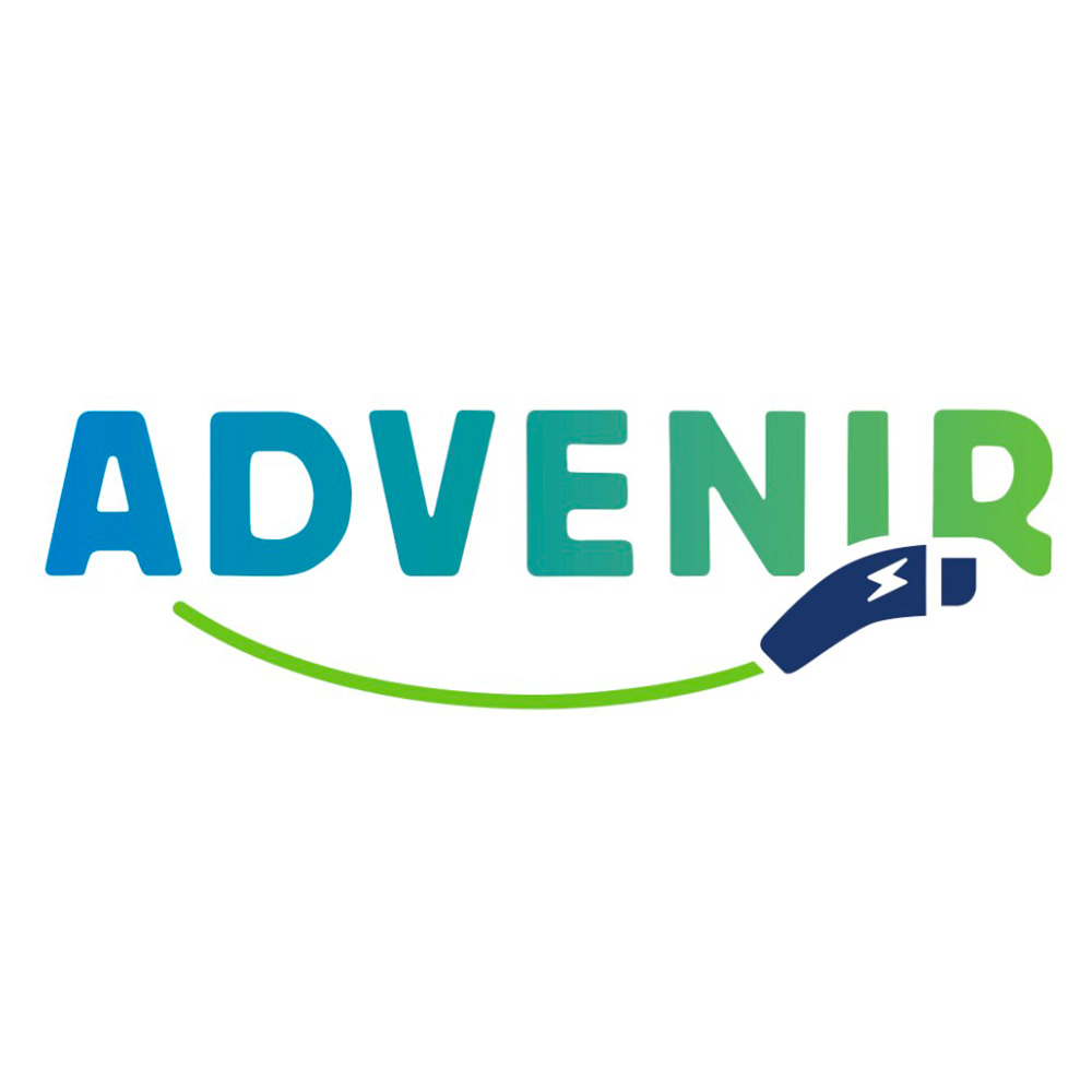 Logo ADVENIR, partenaire Time2plug