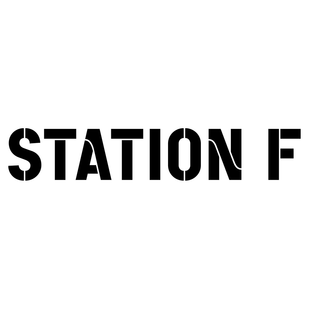 logo Station F, incubateur Start up, partenaire Time2plug