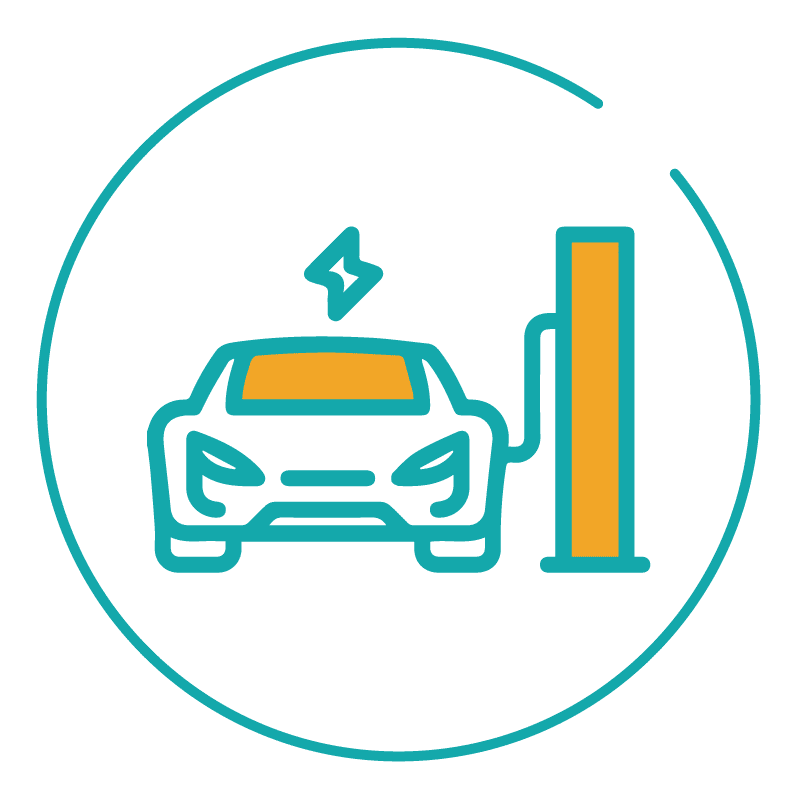 Installation de bornes de recharge pour voitures électriques