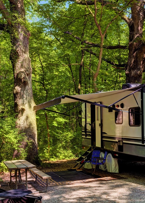 Equiper son camping de bornes de recharges pour véhicules électriques