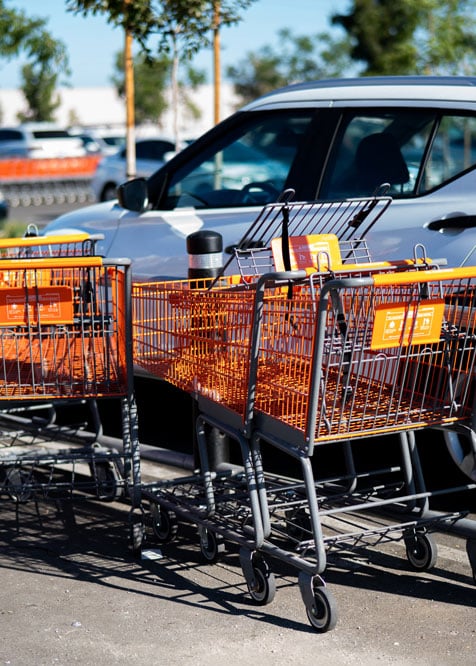 Installer des bornes de recharge pour véhicules électriques sur le parking de supermarchés