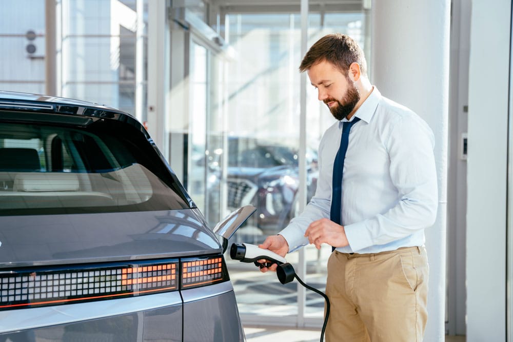 Offrir à ses salariés la possibilité de recharger leur véhicule électrique sur leur lieu de travail