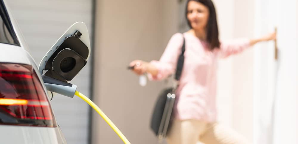 Avoir une borne de recharge pour véhicule électrique chez soi